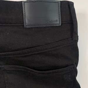 Madewell high rise Skinny Jean.